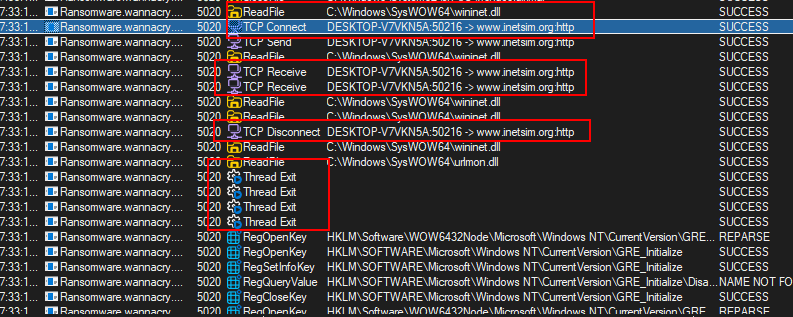 WannaCry Malware Analysis